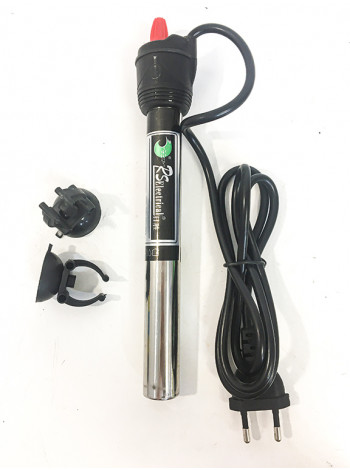 Нагреватель металл RS-139, 50w (для аквариумов 40-80 л)